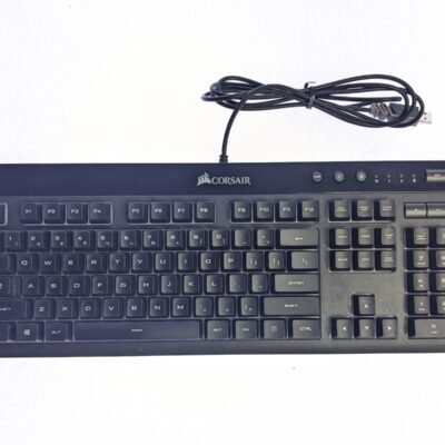 Corsair Gaming K55 RGB Wired Gaming Keyboard, Backlit RGB LED, CH-9206015-NA