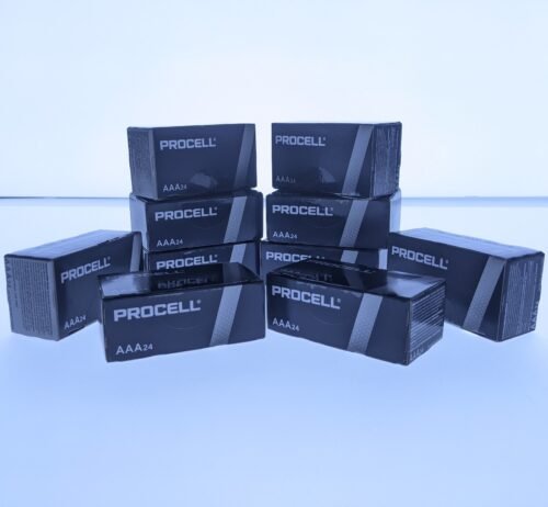 Duracell Procell Batteries PC2400 Alkaline AAA 1.5V Battery Value Lot 24 48 144