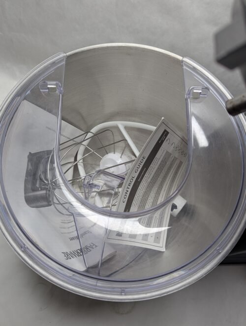 Farberware 600W Stand Mixer Model SM3481R2  - Gray - Image 6