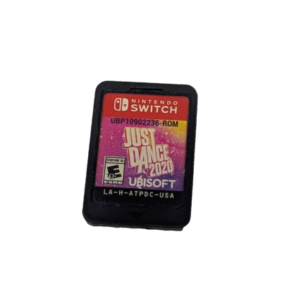 Just Dance 2020 - Nintendo Switch - Game Cartridge Only (No Box)