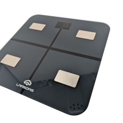 Laredas Body Composition Smart Scale 400lb Bluetooth Digital Bathroom Scale