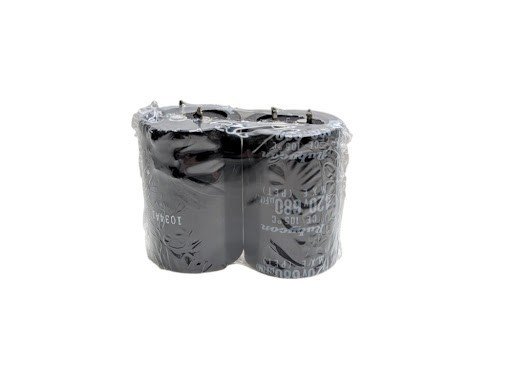 Lot of 2 Rubycon MXE 420V 680uF 105C Snap-In Electrolytic Capacitors - Image 2
