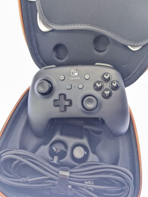 Nintendo Switch Power A Wired Controller with USB-C Cable - Black - Image 3