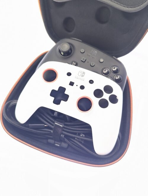 Nintendo Switch Power A Wired Controller with USB-C Cable - Black - Image 4
