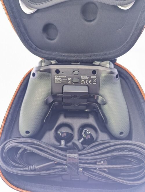 Nintendo Switch Power A Wired Controller with USB-C Cable - Black - Image 5