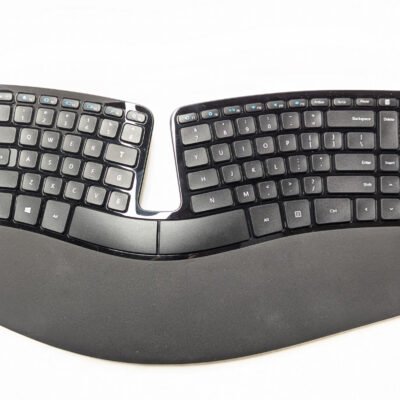 One Replacement Key & Hinge for Microsoft Sculpt Ergonomic Keyboard (L5V-00001)