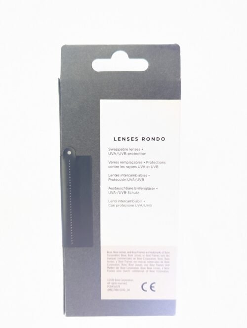 Original Bose Rondo Replacement Lenses for Bose Rondo Sunglasses - Blue Gradient - Image 4