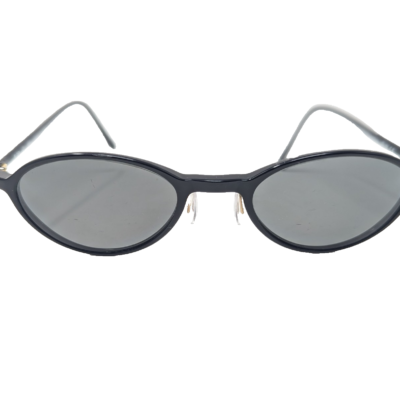 Original Vintage Silhouette Sunglasses - Black 6050 (M1504)