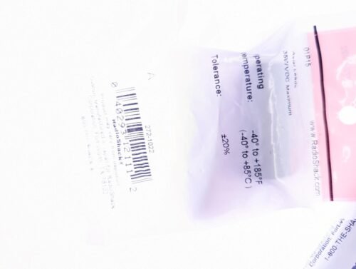 RadioShack 272-1022 4700 uF Electrolytic Capacitor PACK OF 9 - Image 3