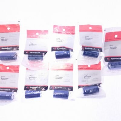RadioShack 272-1022 4700 uF Electrolytic Capacitor PACK OF 9
