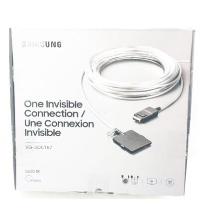 Samsung One Invisible Connection Cable QLED 8K