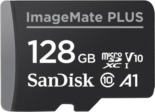 SanDisk MicroSDXC UHS-I Card 128GB ImageMate Plus