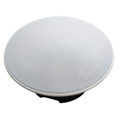 Sonance MAG6R 6.5" 2-Way In-Ceiling Speaker White Magnetic Grille Single