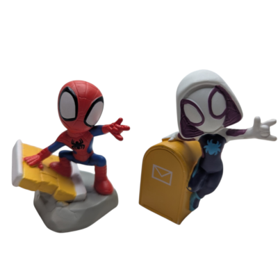 Open Box Central: Discounted Electronics 61 Tonies Spidey & His Amazing Friends Spidey Ghost-Spider 2-Pack for Toniebox