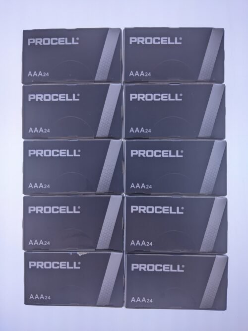 Duracell Procell Batteries PC2400 Alkaline AAA 1.5V Battery Value Lot 24 48 144 - Image 11