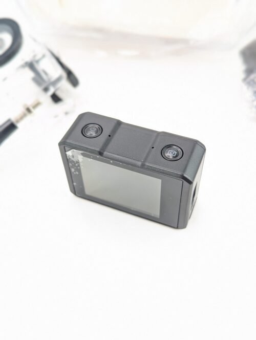 Vivitar 4K Ultra HD Action Camera Dual Screen - Black - Image 4